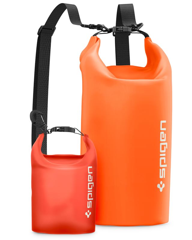 Geanta waterproof  Spigen Aqua Shield Dry Bag 20L + 2L A630, sunset orange thumb