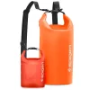 Geanta waterproof  Spigen Aqua Shield Dry Bag 20L + 2L A630, sunset orange