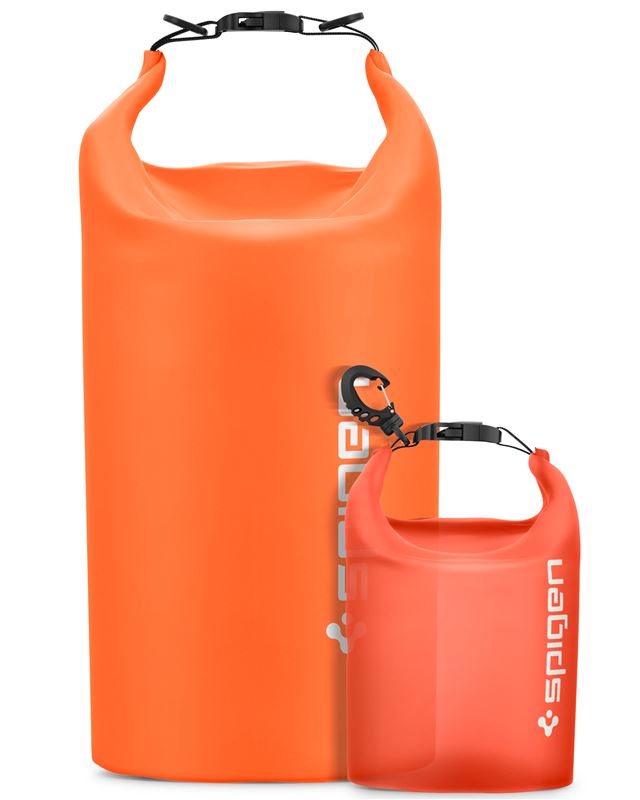 Geanta waterproof  Spigen Aqua Shield Dry Bag 20L + 2L A630, sunset orange thumb