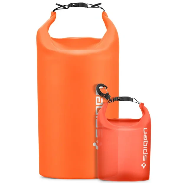 Geanta waterproof  Spigen Aqua Shield Dry Bag 20L + 2L A630, sunset orange