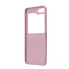 Husa Guess PC/TPU Glitter Flakes Metal Logo pentru Samsung Galaxy Z Flip 5 Pink