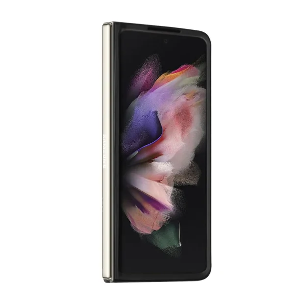 Husa Guess PC/TPU Glitter Flakes Metal Logo pentru Samsung Galaxy Z Fold 5 Black
