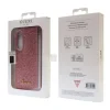 Husa Guess PC/TPU Glitter Flakes Metal Logo pentru Samsung Galaxy Z Fold 5 Pink