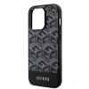 Husa Guess PU G Cube MagSafe pentru iPhone 15 Pro Max Negru