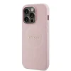Husa Guess PU Saffiano MagSafe Zadni pentriPhone 15 Pro Pink