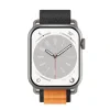 Curea de Ceas Next One Adventure Loop pentru Apple Watch 45/49MM Negru/Portocaliu