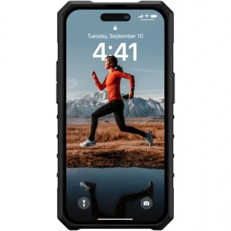Husa UAG Plasma Ash pentru iPhone 15 Pro Max Gri