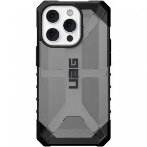 Husa UAG Plasma Ash pentru iPhone 15 Pro Max Gri