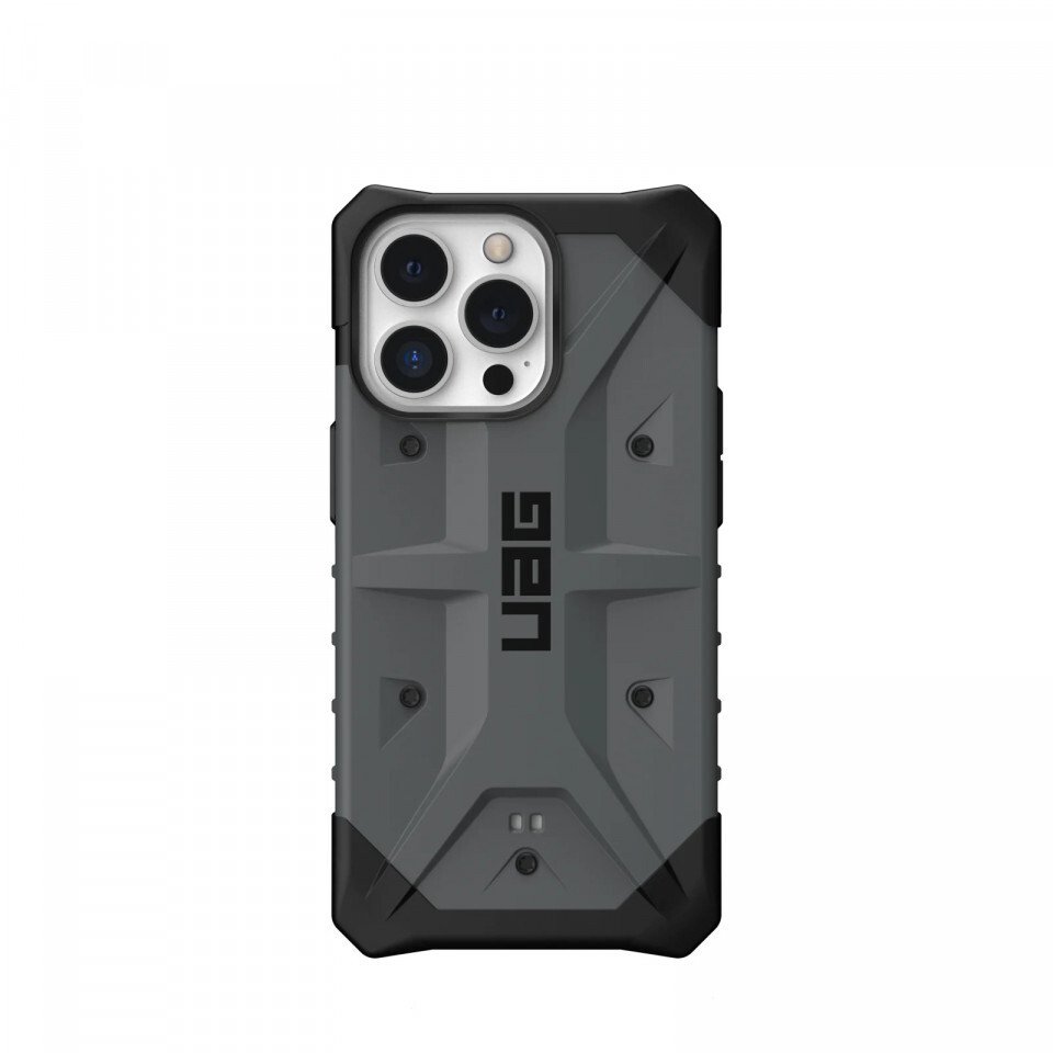 Husa UAG Pathfinder MagSafe pentru iPhone 15 Pro Gri thumb