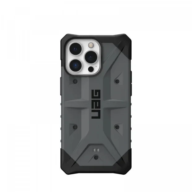 Husa UAG Pathfinder MagSafe pentru iPhone 15 Pro Gri