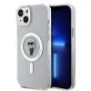 Husa Karl Lagerfeld IML Ikonik MagSafe iPhone 15 Plus Transparent