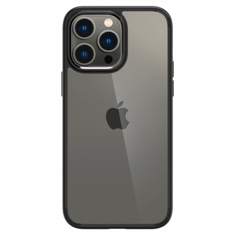 Husa cover pentru iPhone 15 Pro Max Spigen Hybrid Matte Black ACS06570 thumb