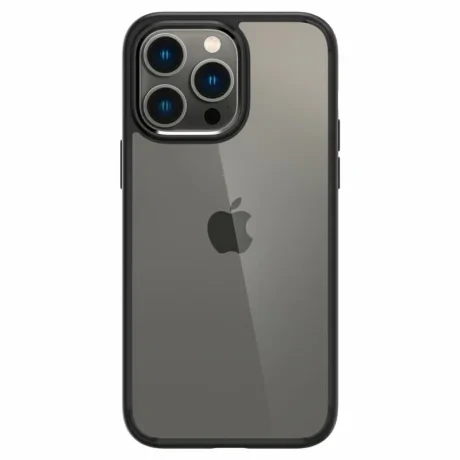 Husa cover pentru iPhone 15 Pro Max Spigen Hybrid Matte Black ACS06570