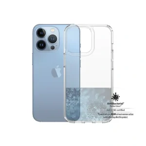 Husa Spate Panzer D30 Hard Case pentru iPhone 15 Pro Transparent