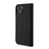 Husa Karl Lagerfeld PU Saffiano Karl and Choupette NFT Book pentru iPhone 15 Black