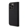 Husa Karl Lagerfeld PU Saffiano Karl and Choupette NFT Book pentru iPhone 15 Pro Black