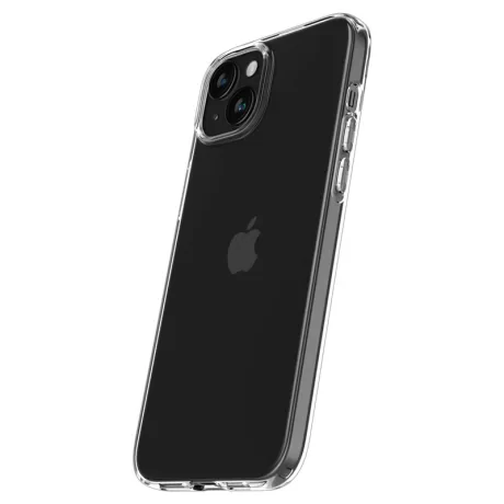 Husa Spigen Liquid Crystal pentru iPhone 15 Plus, Crystal Clear