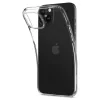 Husa Spigen Liquid Crystal pentru iPhone 15 Plus, Crystal Clear