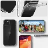 Husa Spigen Liquid Crystal pentru iPhone 15 Plus, Crystal Clear