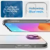 Husa Spigen Liquid Crystal pentru iPhone 15 Plus, Crystal Clear