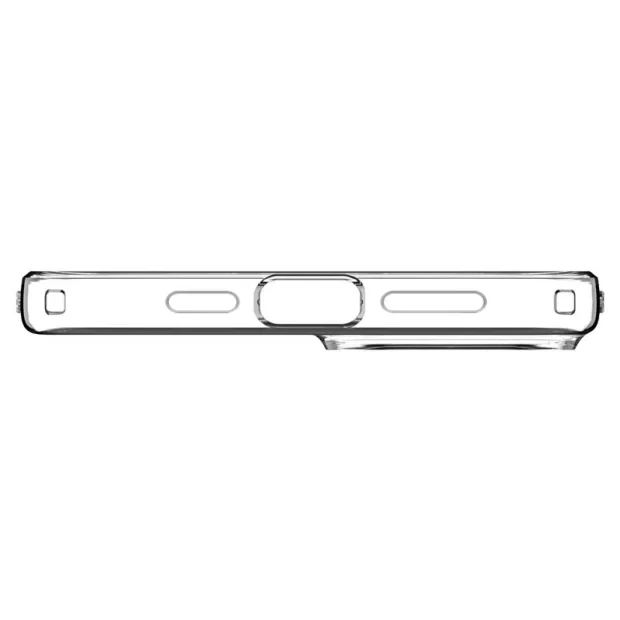 Husa Spigen Liquid Crystal pentru iPhone 15 Plus, Crystal Clear