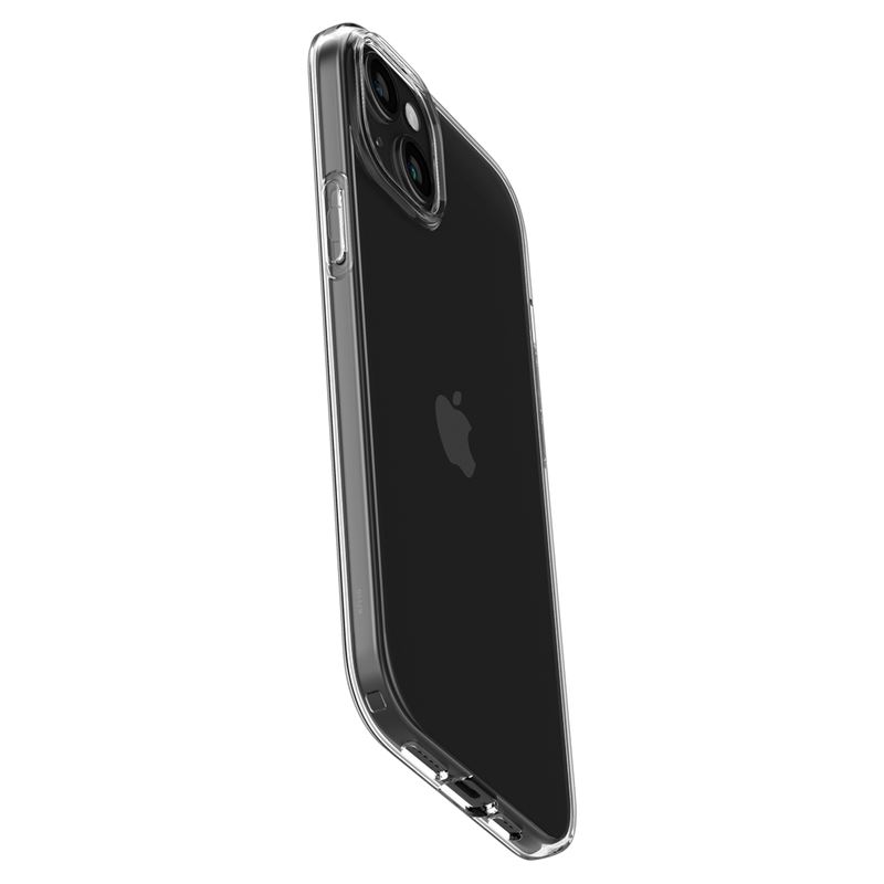 Husa Spigen Liquid Crystal pentru iPhone 15 Plus, Crystal Clear thumb