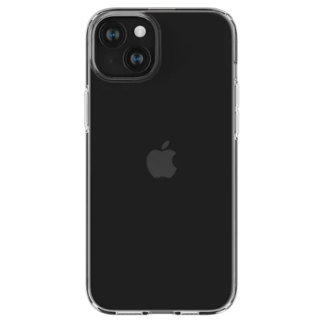 Husa Spigen Liquid Crystal pentru iPhone 15 Plus, Crystal Clear
