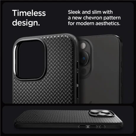 Husa Spigen Mag Armor MagSafe pentru iPhone 15 Pro Max, Matte Black
