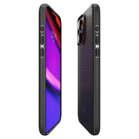 Husa Spigen Mag Armor MagSafe pentru iPhone 15 Pro Max, Matte Black