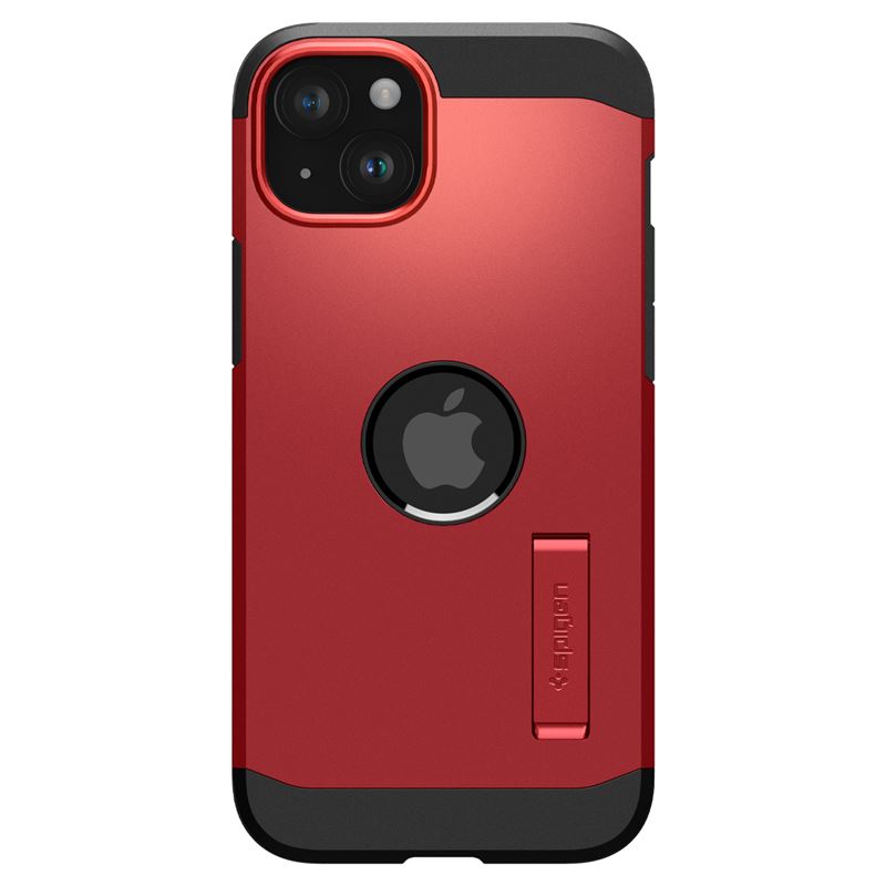 Husa Spigen Tough Armor MagSafe pentru iPhone 15, Red thumb