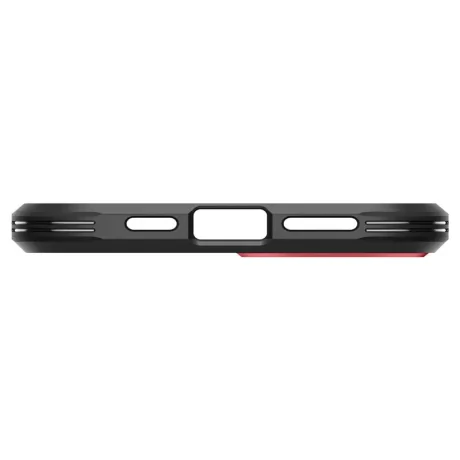 Husa Spigen Tough Armor MagSafe pentru iPhone 15, Red