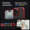 Husa Spigen Ultra Hybrid pentru iPhone 15 Pro Max, Deep Red