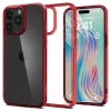 Husa Spigen Ultra Hybrid pentru iPhone 15 Pro Max, Deep Red