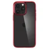 Husa Spigen Ultra Hybrid pentru iPhone 15 Pro Max, Deep Red