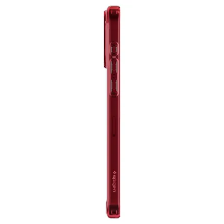 Husa Spigen Ultra Hybrid pentru iPhone 15 Pro Max, Deep Red