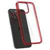 Husa Spigen Ultra Hybrid pentru iPhone 15 Pro Max, Deep Red