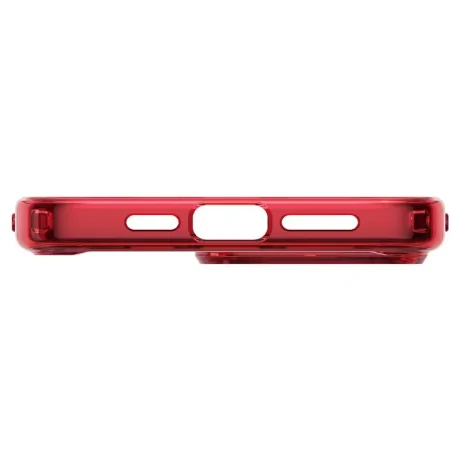 Husa Spigen Ultra Hybrid pentru iPhone 15 Pro Max, Deep Red