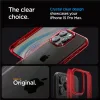 Husa Spigen Ultra Hybrid pentru iPhone 15 Pro Max, Deep Red