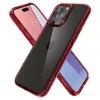 Husa Spigen Ultra Hybrid pentru iPhone 15 Pro Max, Deep Red