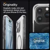 Husa Spigen Ultra Hybrid MagSafe pentru iPhone 15 Pro Max, Carbon Fiber