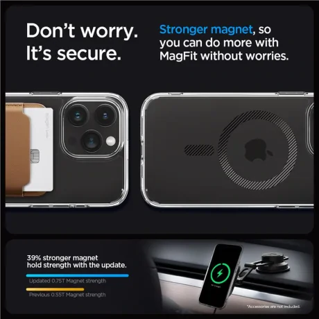 Husa Spigen Ultra Hybrid MagSafe pentru iPhone 15 Pro Max, Carbon Fiber