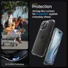 Husa Spigen Ultra Hybrid MagSafe pentru iPhone 15 Pro Max, Carbon Fiber