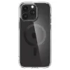 Husa Spigen Ultra Hybrid MagSafe pentru iPhone 15 Pro Max, Carbon Fiber