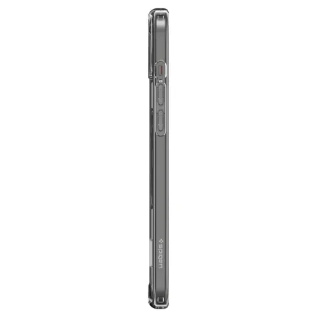 Husa Spigen Ultra Hybrid S MagSafe pentru iPhone 15 Plus, Crystal Clear