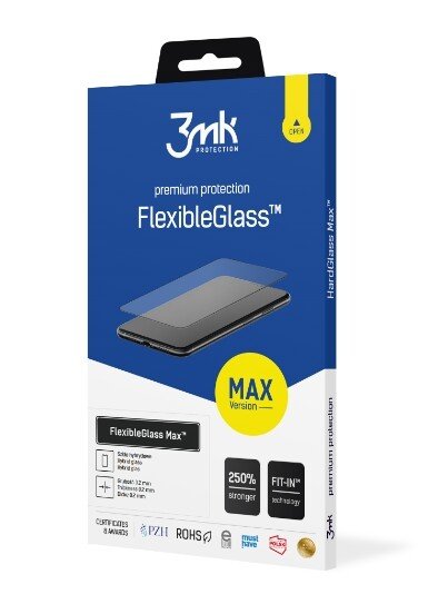 Folie sticla 3MK Hybrid FlexibleGlass Lite pentru iPhone 15 thumb