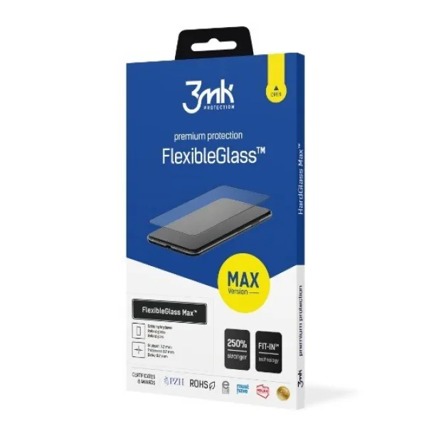Folie sticla 3MK Hybrid FlexibleGlass Lite pentru iPhone 15