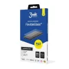 Folie sticla 3MK Hybrid FlexibleGlass Lite pentru iPhone 15 Pro Max