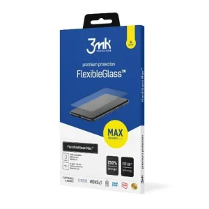 Folie sticla 3MK Hybrid FlexibleGlass Lite pentru iPhone 15 Pro Max