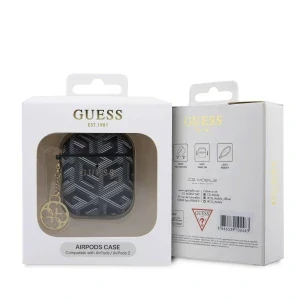 Husa Guess G Cube Charm pentru AirPods 1/2 Black thumb
