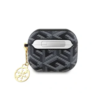 Husa Guess G Cube Charm pentru AirPods 3 Black